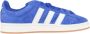 Adidas Originals CAMPUS F'PINKWHT Semi Lucid Blue Cloud White Gum Kind Semi Lucid Blue Cloud White Gum - Thumbnail 16