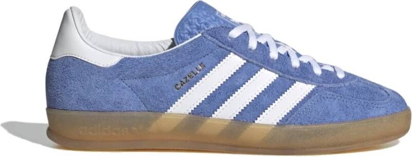 Adidas Originals Blauwe Gazelle Indoor Dames Sneakers