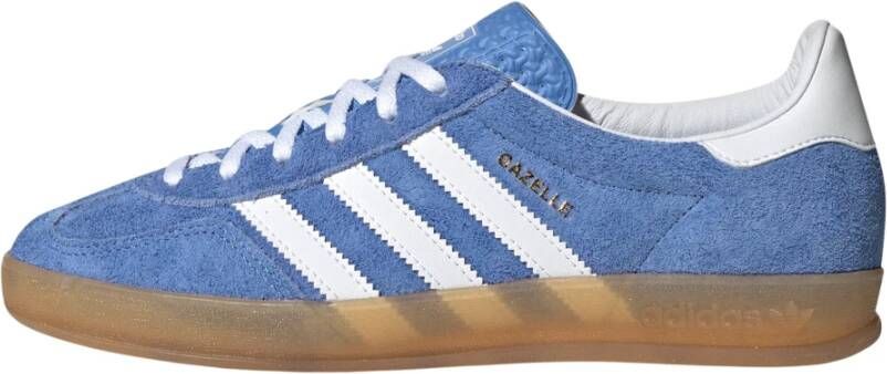 Adidas Originals Blauwe Gazelle Indoor Hq8717 35.3 White Heren