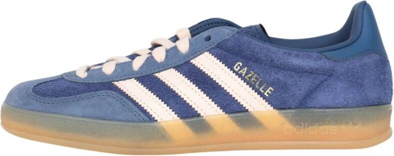 Adidas Originals Gazelle Indoor Dark Blue Bliss Orange Preloved Ink- Dark Blue Bliss Orange Preloved Ink