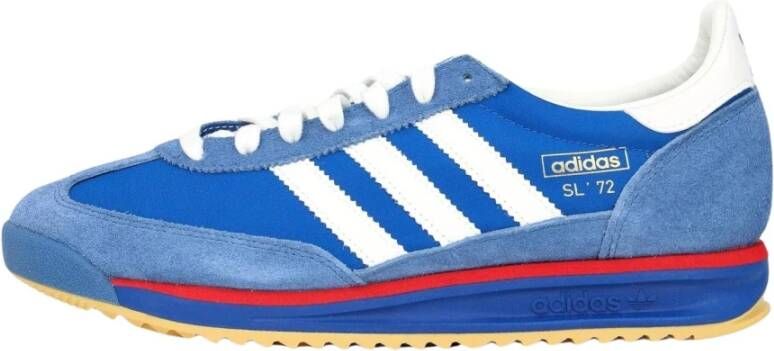 Adidas Originals SL 72 RS Junior Blue Core White Better Scarlet Kind Blue Core White Better Scarlet