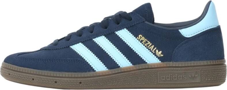 Adidas Originals Handball Spezial Kids Sneaker (GS) unisex Lifestyle blauw 2 3 Schoenen