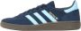 Adidas Originals Handball Spezial Kids Sneaker (GS) unisex Lifestyle blauw 2 3 Schoenen - Thumbnail 1