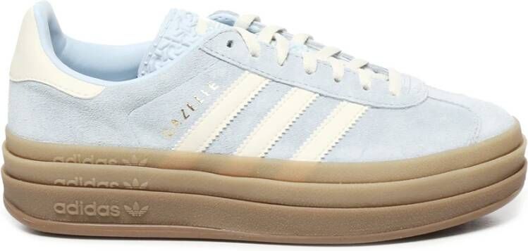 Adidas Originals Blauwe Sneakers met Vetersluiting