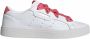 Adidas Originals adidas Sleek W FY6679 Vrouwen Wit Sneakers - Thumbnail 17