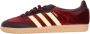Adidas Originals Bordeaux Samba OG Velvet Sneakers - Thumbnail 1