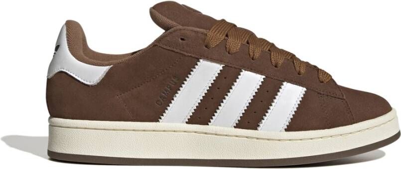 Adidas Originals Bruine Suède Sneakers Unisex Y2K Stijl