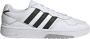 Adidas Courtic Unisex Schoenen White Leer - Thumbnail 2