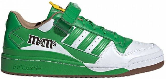 Specifiek detectie sneeuwman Adidas Originals M& M'S Brand Forum Low 84 Schoenen Green Cloud White Eqt  Yellow - Schoenen.nl