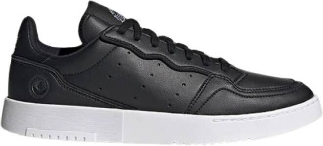 Adidas Originals Buty Sneakery Supercourt Vegan H05735 Zwart