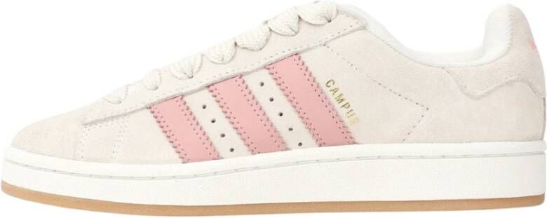 Adidas Originals Campus 00s Beige en Roze Sneakers