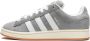 Adidas Originals Campus 00s Junior Grey Three Cloud White Cloud White Grey Three Cloud White Cloud White - Thumbnail 2