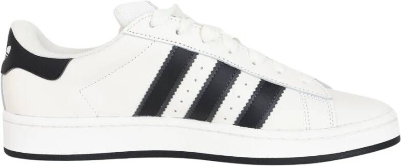 Adidas Originals Witte Sneakers met Zijstrepen White