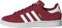 Adidas Originals Bordeauxrode Campus 2 Zijde Suede Sneakers Red Dames - Thumbnail 1