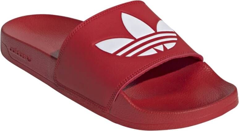 Adidas Originals Adilette Lite Slippers Scarlet Cloud White Scarlet - Foto 4
