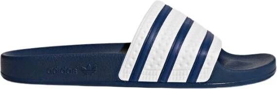 adidas Originals Comfortabele en stijlolle Adidas Adilette Slipper Blue Dames