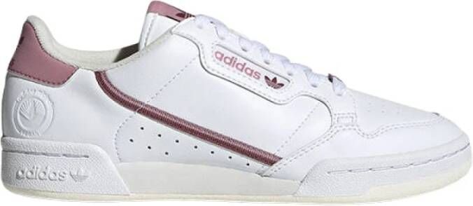 Adidas Original Sneakers Continental 80 Veg Wit Streetwear Vrouwen