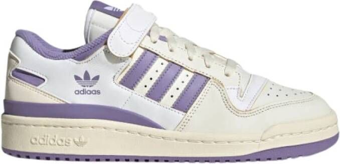 adidas Originals Crèmekleurige lage sneakers met verstelbare band Beige Dames