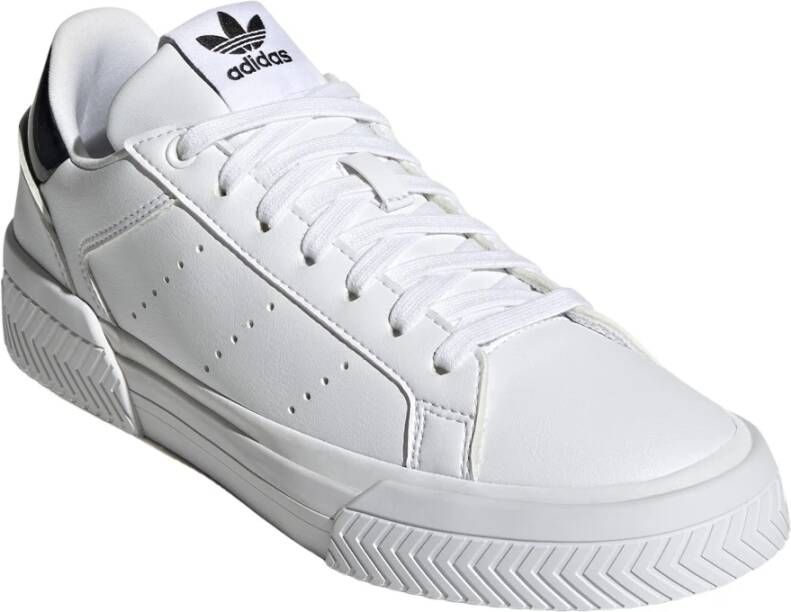 adidas Originals Dames Court Tourino Sneakers Wit Dames