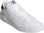 Adidas Originals Court Tourino Schoenen Cloud White Cloud White Core Black Dames - Thumbnail 6