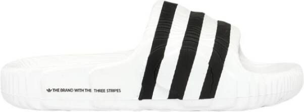 Adidas Originals Eco-Vriendelijke Marsmissie Slides White Heren