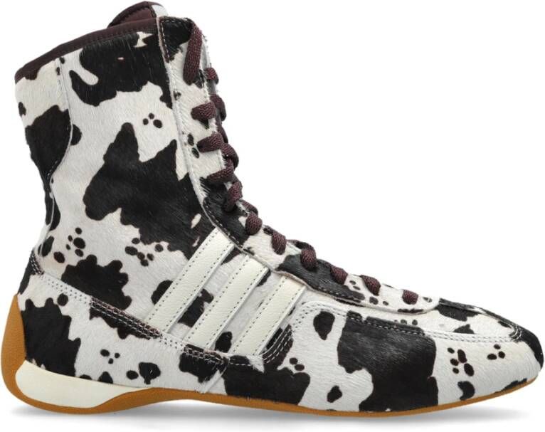Adidas Originals Enkellaagse sportschoenen Rasant Mid Brown Dames