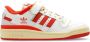 Adidas Originals Witte en Oranje Forum 84 Lage Sneakers Multicolor - Thumbnail 1