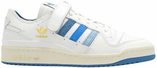 Adidas Originals Witte Sneakers met X Platte Veters en Verstelbare Klittenbandsluiting White