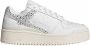 Adidas Originals Forum Bold W Sparkly Crystals Dames Sneakers Plateau schoenen Wit H05060 - Thumbnail 2