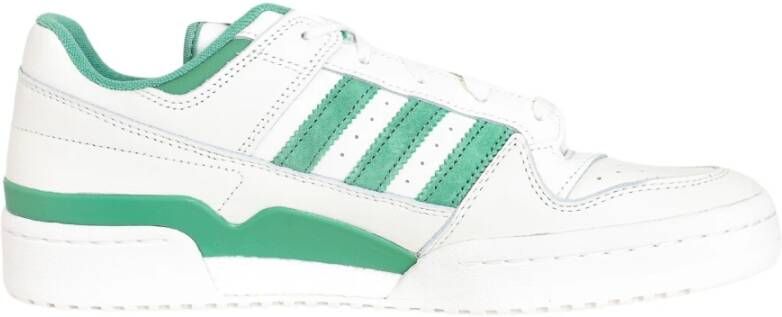 Adidas Originals Forum Low Cl Wit Groene Sneakers White