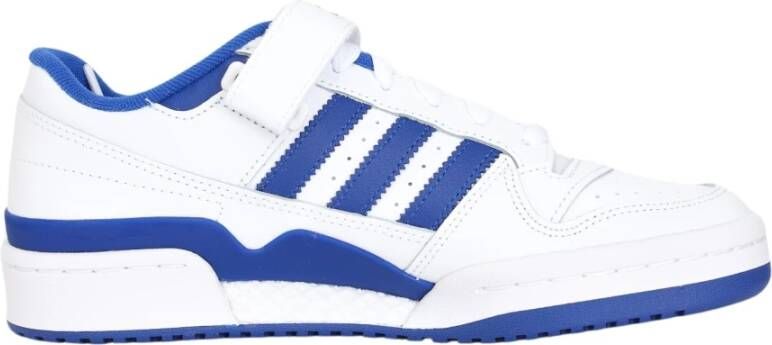 adidas Originals Forum Low Sneakers Wit Blauw Multicolor Heren
