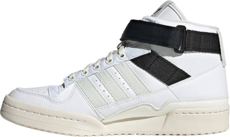 adidas Originals Forum Mid Parley White Zwart Heren