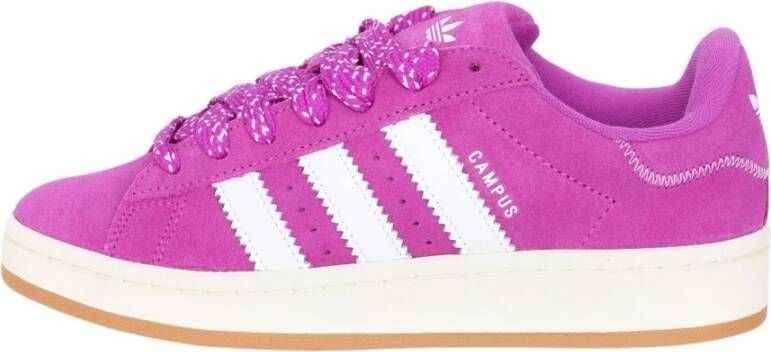 Adidas Campus Dames Schoenen Paars Maat: 38 2 3 Leer Foot Locker