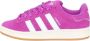 Adidas Campus Dames Schoenen Paars Maat: 36 2 3 Leer Foot Locker - Thumbnail 1