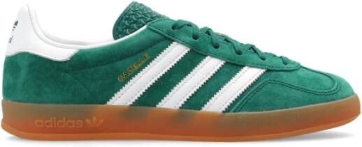 Adidas Originals Gazelle Indoor Collegiate Green Cloud White Gum- Collegiate Green Cloud White Gum