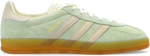 Adidas Originals Gazelle Indoor Semi Green Spark Almost Yellow Cream White- Semi Green Spark Almost Yellow Cream White