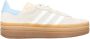 Adidas Originals Gazelle Bold Junior Wonder White Cloud White Clear Sky- Wonder White Cloud White Clear Sky - Thumbnail 7