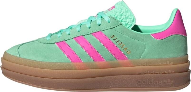 Adidas Originals Gazelle Bold W Sneaker Fashion sneakers Schoenen pulse mint screaming pink gum m2 maat: 39 1 3 beschikbare maaten:39 1 3