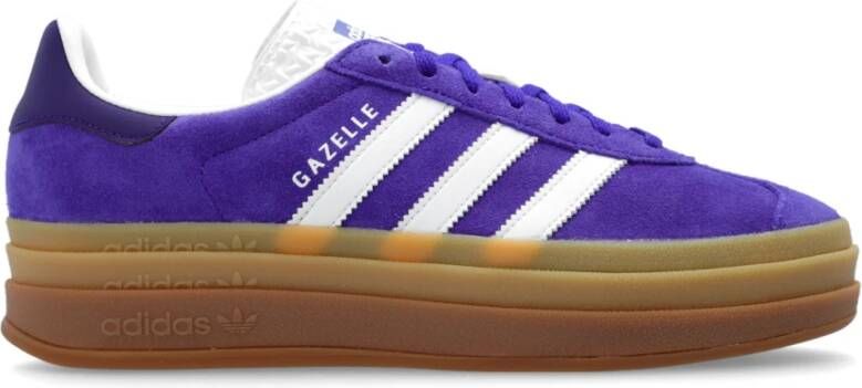 adidas Originals Gazelle Bold platform sneakers Purple Dames