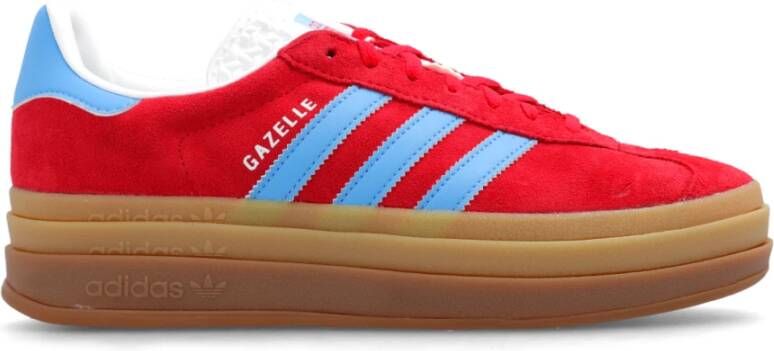 adidas Originals Gazelle Bold platform sneakers Red Dames