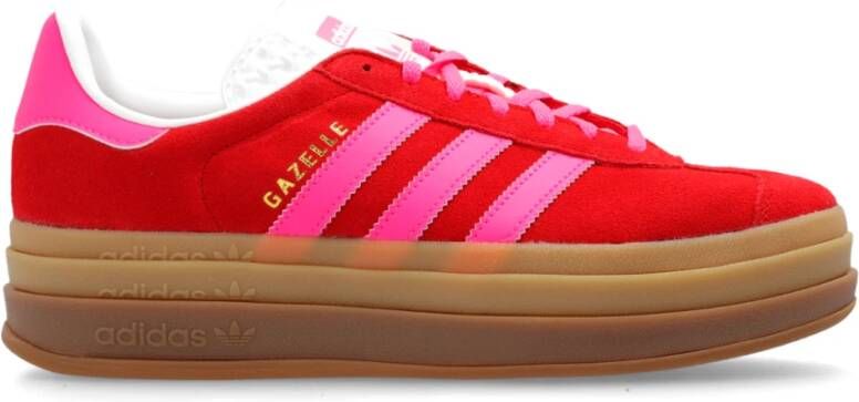 Adidas Originals Gazelle Bold platform sneakers Red Dames