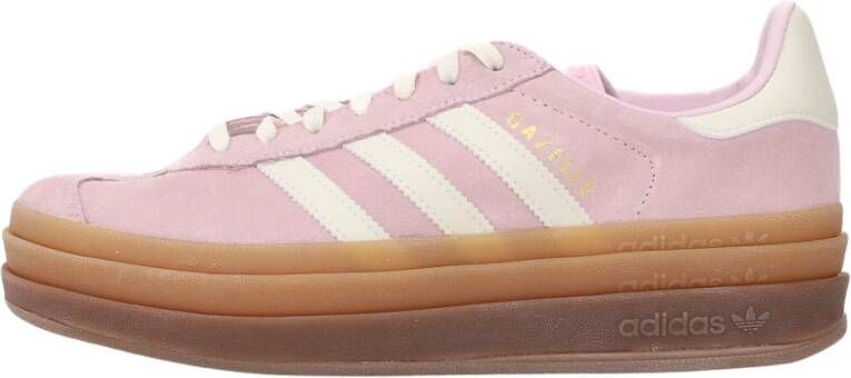 Adidas Originals Gazelle Bold Dames Roze- Dames Roze