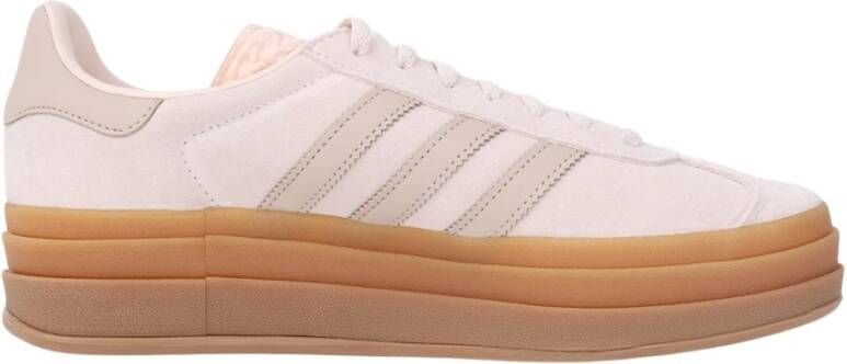 Adidas Originals Gazelle Bold (GS) unisex lichtroze 2 3 Schoenen