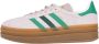 Adidas Originals Gazelle Bold sneakers lichtroze groen - Thumbnail 2
