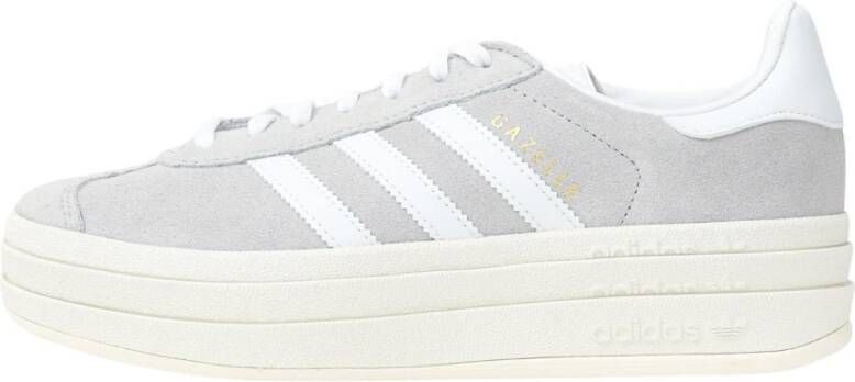 Adidas Originals Gazelle Bold Sneakers Vrouwen Grijs