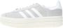 Adidas Originals Gazelle Bold W Sneaker Fashion sneakers Schoenen grey two ftwr white core white maat: 38 beschikbare maaten:36 2 3 38 39 1 3 40 - Thumbnail 9