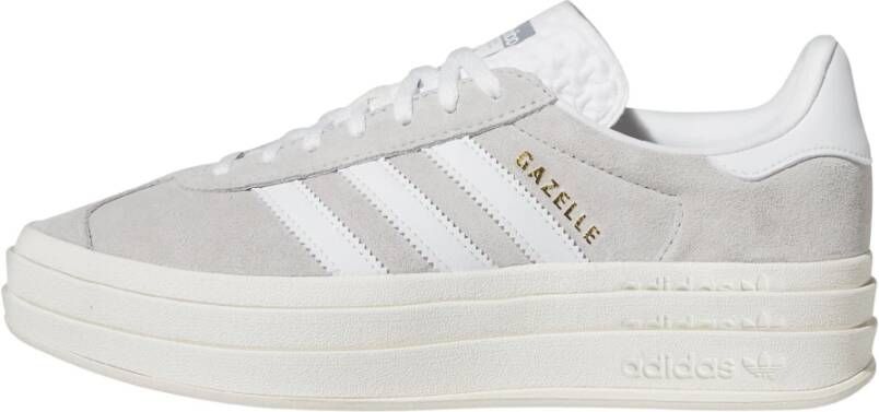 Adidas Originals Gazelle Bold W Sneaker Fashion sneakers Schoenen grey two ftwr white core white maat: 38 beschikbare maaten:36 2 3 38 39 1 3 40 - Foto 3