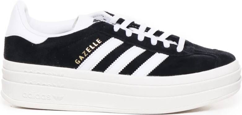 Adidas Originals Gazelle Bold W Sneaker Fashion sneakers Schoenen black maat: 37 1 3 beschikbare maaten:36 2 3 37 1 3 38 2 3 39 1 3 40 2 3 - Foto 4