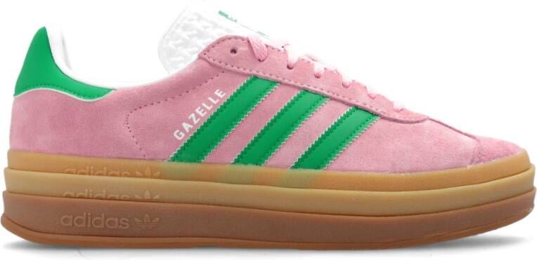 Adidas Originals Gazelle Bold W Sneaker Trendy Sneakers true pink green ftwr white maat: 36 2 3 beschikbare maaten:36 2 3 37 1 3 38 2 3 - Foto 6