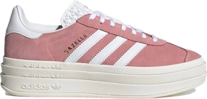 Adidas Originals Gazelle Bold Woman Sneakers Pink Heren